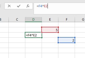 آموزش نوشتن فرمول در اکسل